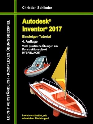 cover image of Autodesk Inventor 2017--Einsteiger-Tutorial Hybridjacht